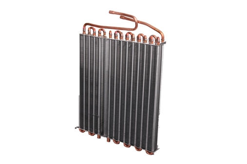 Cooper tube & Aluminum Fins Evaporator