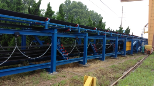 Belt Conveyor for Tunnel Engineering