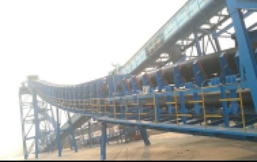 Tubular Belt Conveyor